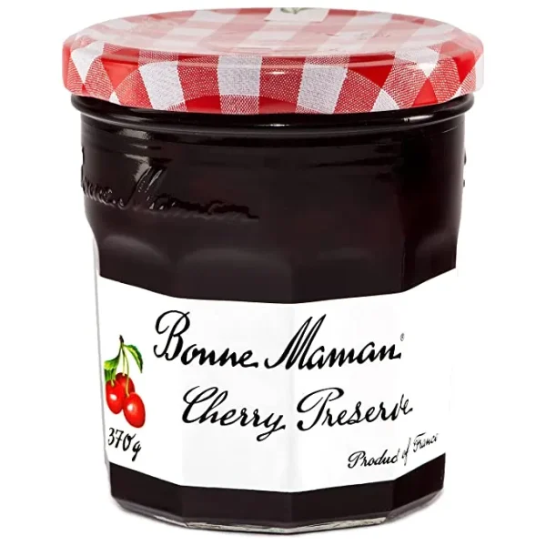 Bonne Maman Cherry Preserve, Marmalade Fruit Jam, 370Gm