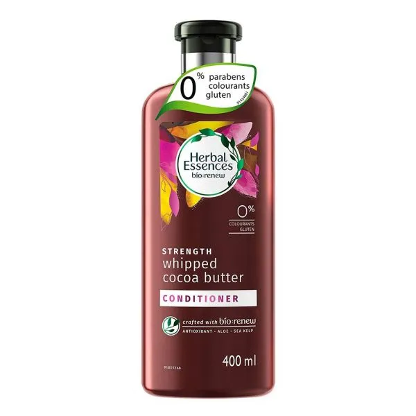 Herbal Essences Strength Whipped Cocoa Butter Conditioner 400Ml