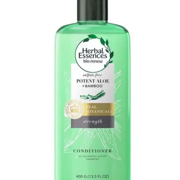 Herbal Essence Potent Aloe & Bamboo Conditioner – 400 Ml