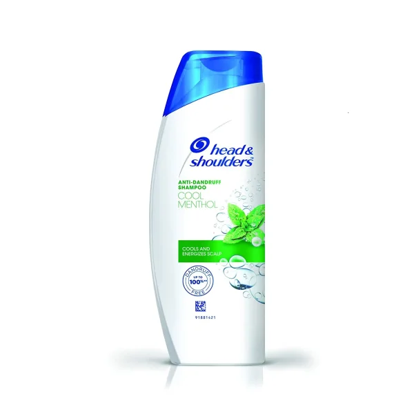 Head & Shoulders Cool Menthol Anti Dandruff Shampoo, 340Ml