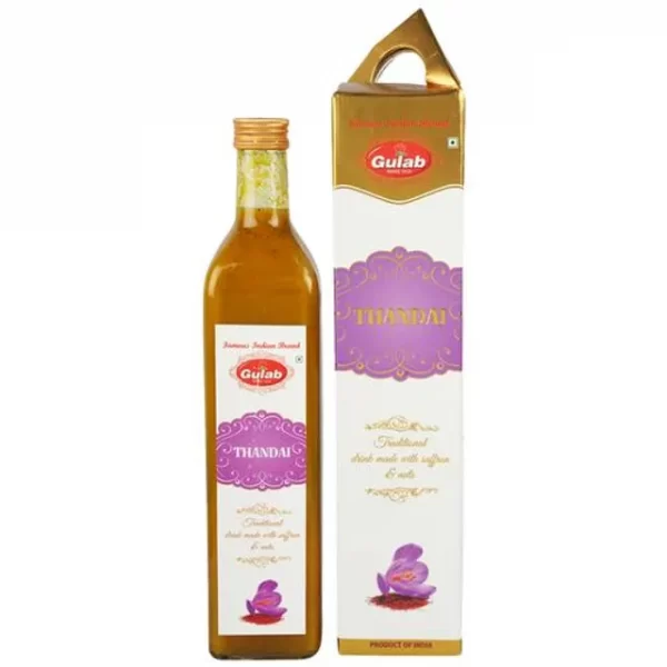 Gulab Sweets Gulab Sweets thandai-traditional-drink-made-with-saffron-nuts 750 ml