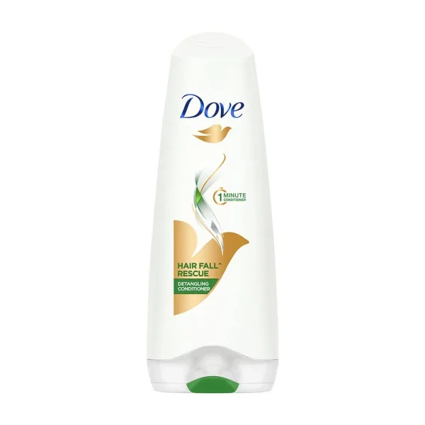 Dove Hair Fall Rescue Hair Conditioneritioner With Sunflower Oil And Moisture Lock Technology, Smooth Hair, 175 Ml
