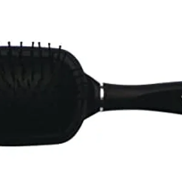 VEGA Detangling Paddle Brush for Women & Men Smooth Hair, Black