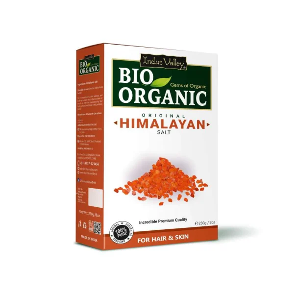 Bio-Organic Original Himalayan Salt – 250gm