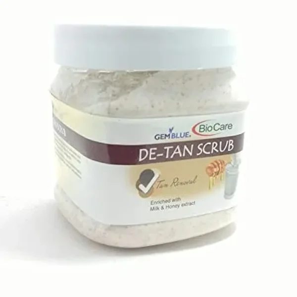 GemBlue Biocare De-Tan Scrub, 500 ml