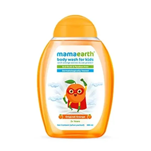 Mamaearth Original Body Wash For Kids with Oat Protein ? 300 ml