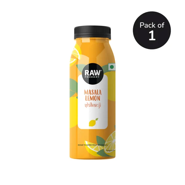 Raw Masala Lemon Juice 200ml