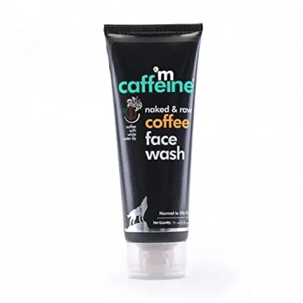 mCaffeine Deep Cleansing Coffee Face Wash For Oil Control  75ml