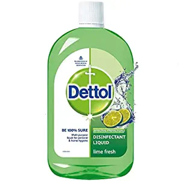 Dettol Liquid Disinfectant for Floor Cleaner, 200 ml
