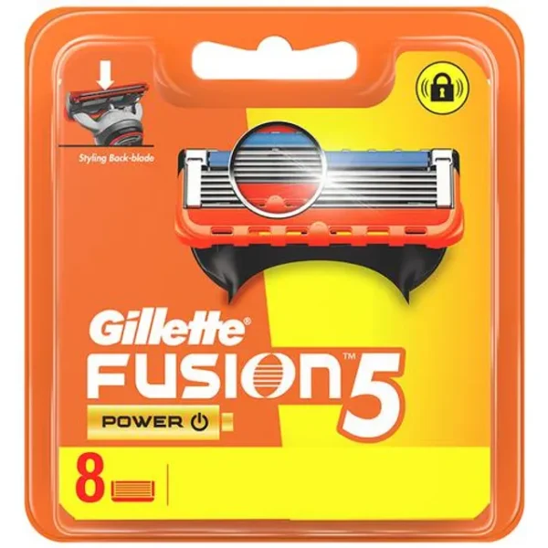 Gillette Fusion Power Blades for men – 8 count for Perfect