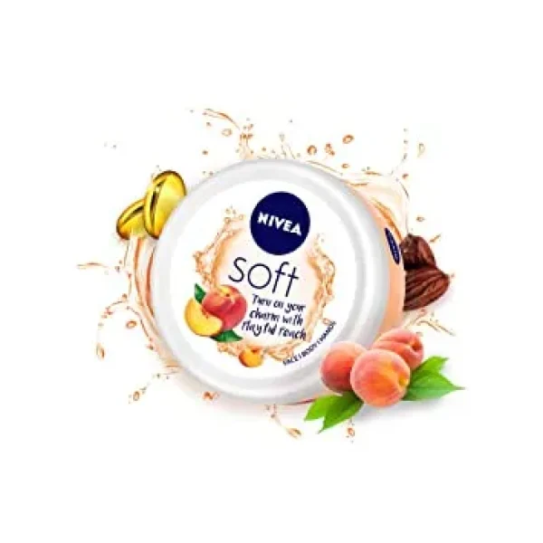 Nivea Cream Soft Peach 200Ml