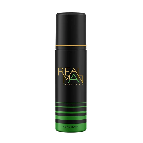 Realman Fresh Spirit Deodorant Body Spray 150Ml