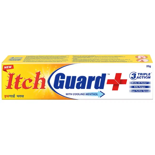 Itch Guard Plus Cream, 20 Gm