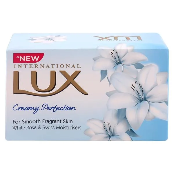Lux Creamy Perfection Soap 125Gm