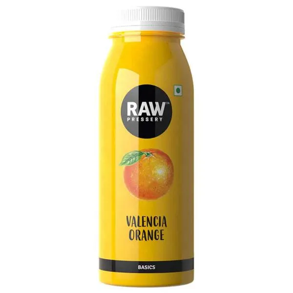 Raw Valencia Orange Juice 250M