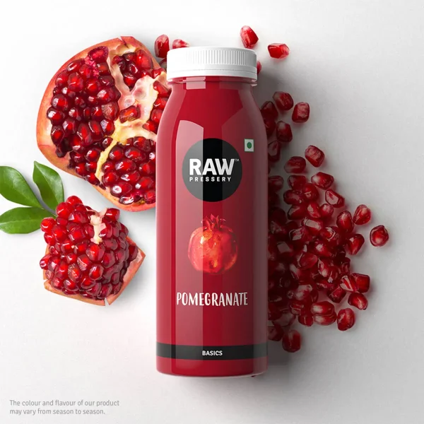 Raw Pressery Cold Extracted Juice – Pomegranate, 250 Ml