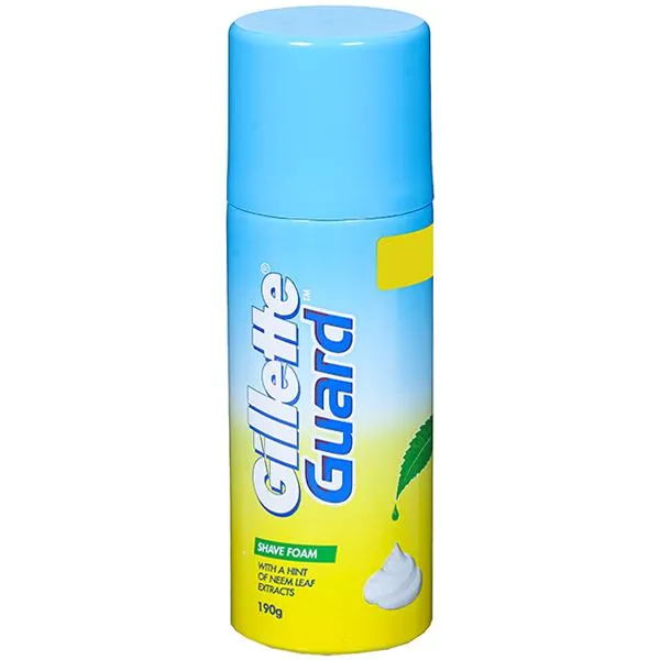 Gillette Guard Shave Foam – 190 Gm