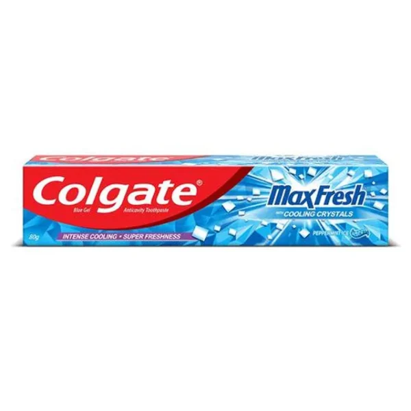 Colgate Toothpaste Maxfresh Peppermint Ice – 80 G