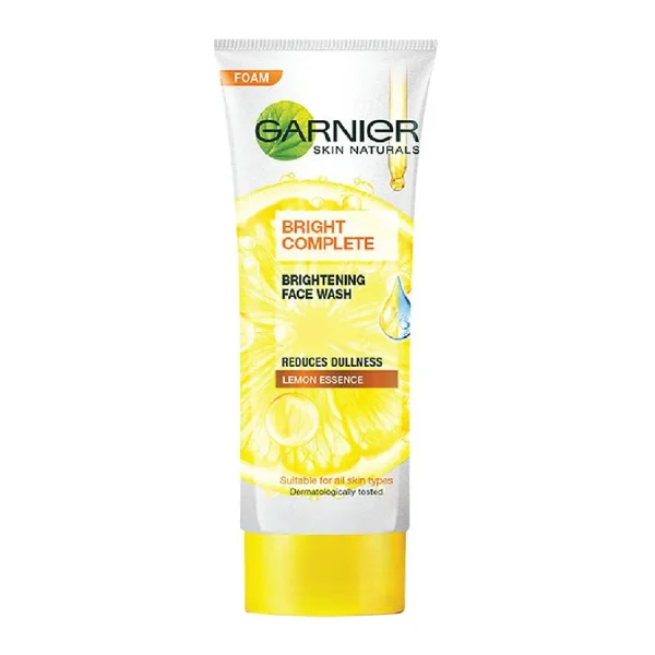 Garnier Bright Complete Vitamin C Face Wash 50Gm