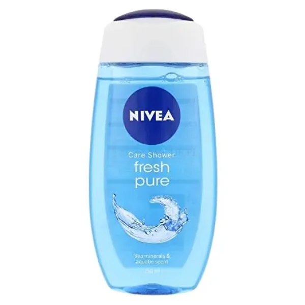 Nivea Shower Gel, Fresh Pure, 125Ml