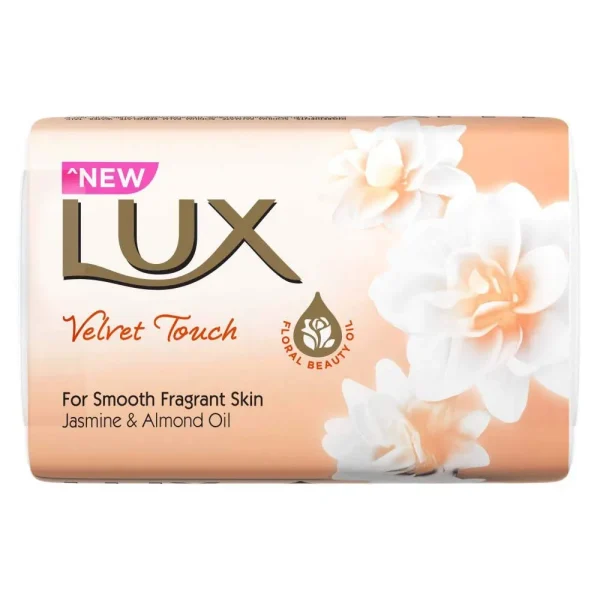 Lux Velvet Touch Soap Bar, 100Gm