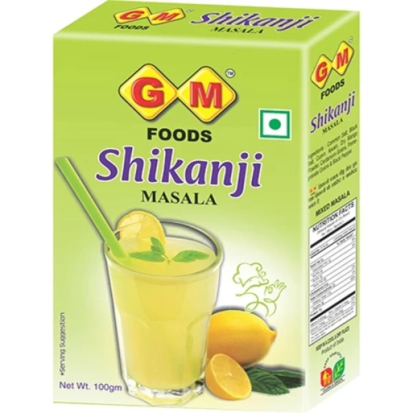 Gm Shikanji Masala -100 Gm