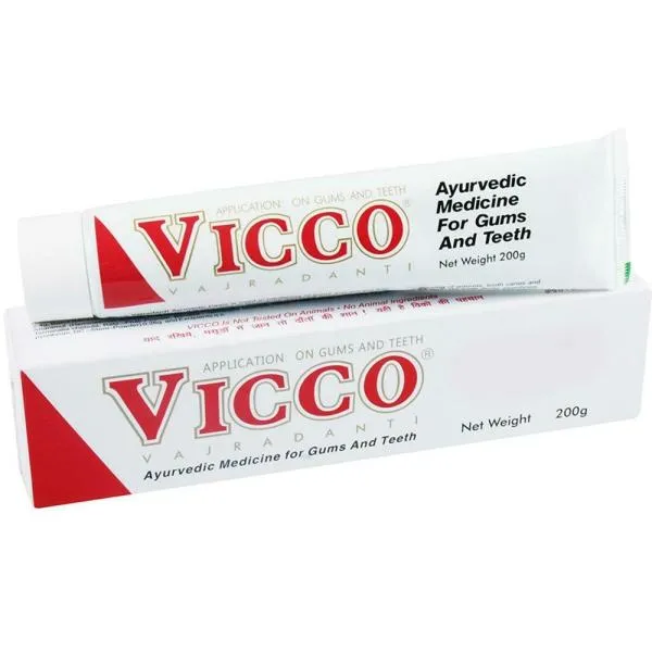 Vicco Vajradanti Ayurvedic Toothpaste, 200 Gm