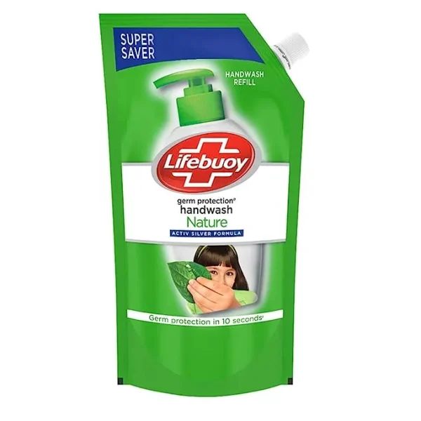 Lifebuoy Nature Germ Protection Hand Wash – 750 ml