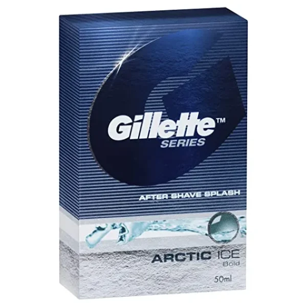 Gillette Series Arctic Ice After Shave Splash – 50 ml