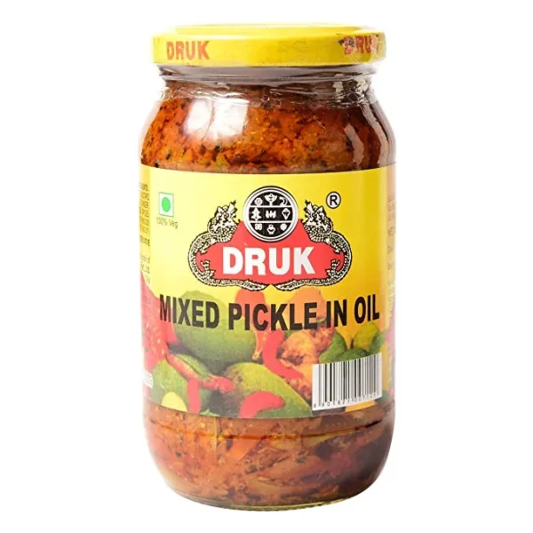 Druk Mixed Pickle in Oil, 400g