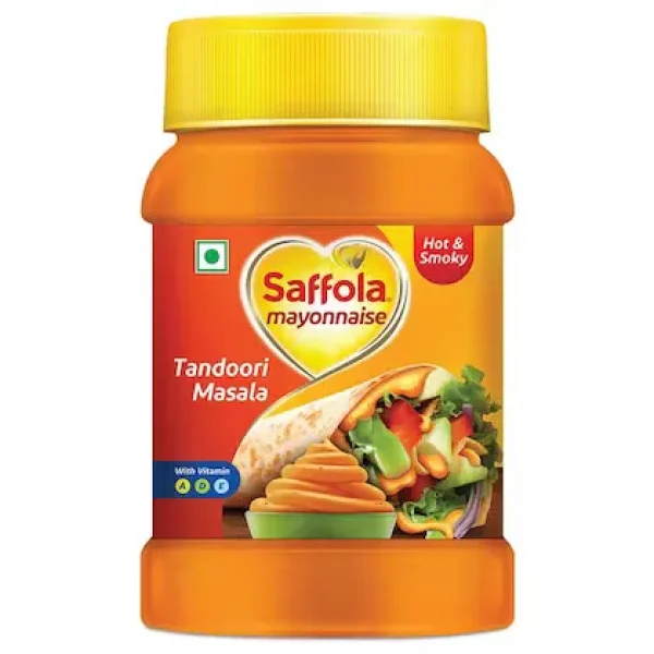 Saffola Tandoori Masala Hot & Smoky Mayonnaise 250 g