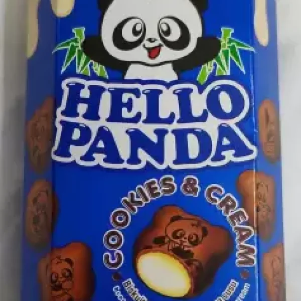 Meiji Hello Panda Cookies & Cream Imported 45gm
