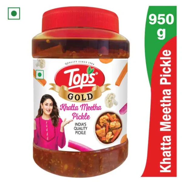 Tops Pickle Khatta Meetha – 950g