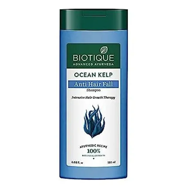 Biotique Bio/Ocean Kelp Protein Shampoo for Falling 180ML