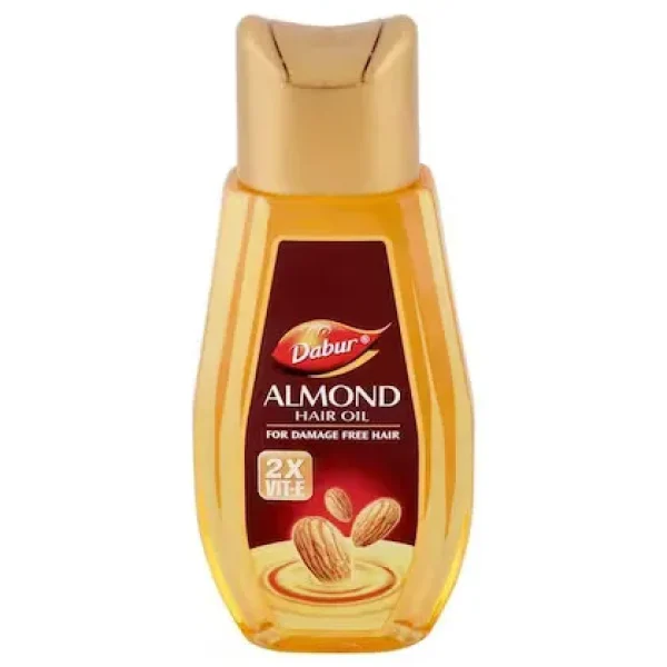 Dabur Almond Hair Oil – 500ml, Bottle
