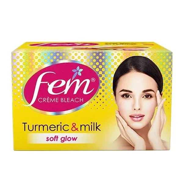 Fem Fairness (Turmeric & Milk) Cr?me Bleach – 24g