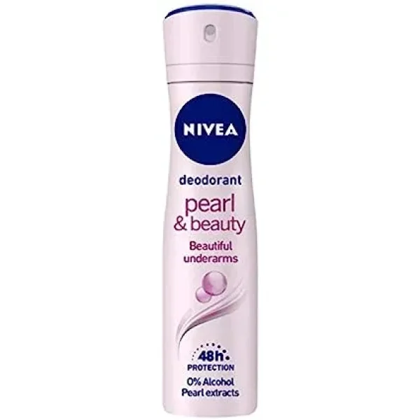 Nivea Deodorant, Pearl & Beauty for Women, 150ml