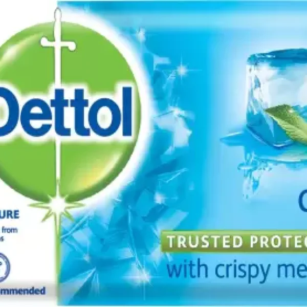 Dettol Cool Trusted Protection Soap 125g x 3