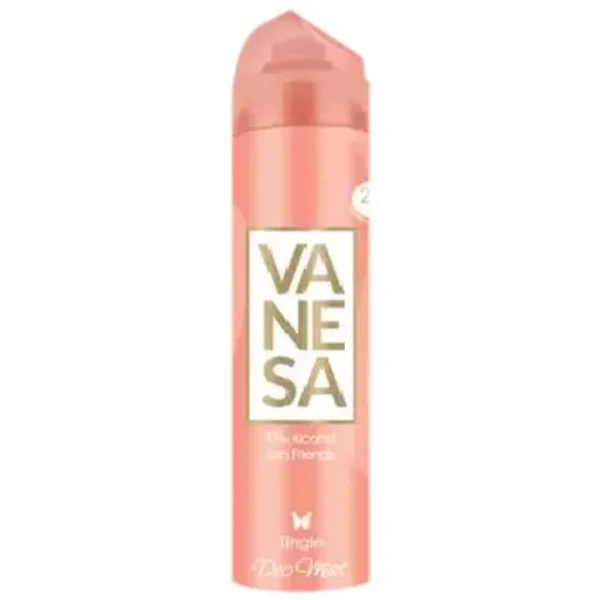 Vanesa Tingle Deo Mist Spray – Refreshing Fragrance, 150 ml