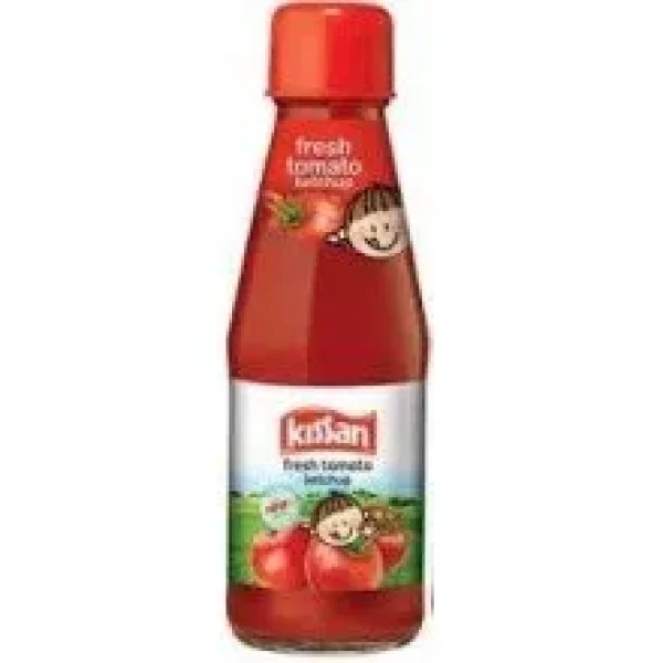 Kissan Fresh Tomato Ketchup Bottle, 200g