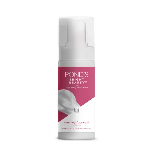 POND’s BrightBeauty Foaming Pump Facewash for Glowing Skin 150ml