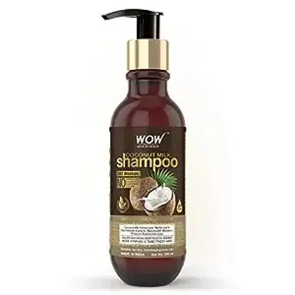 WOW Skin Science Coconut Milk Shampoo -250 ML