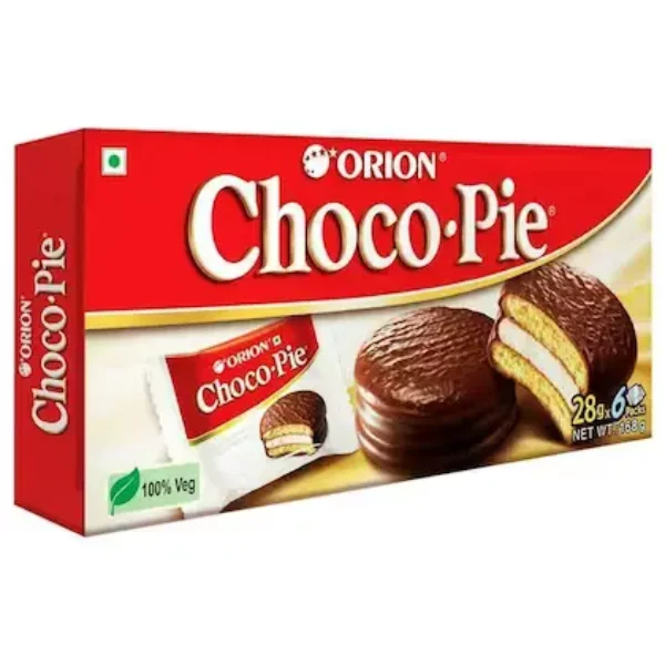 Orion Choco Pie 28 g (6 pcs)