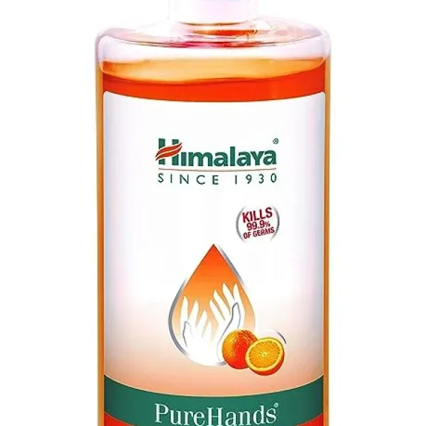 Himalaya Pure Hands Hand Sanitizer – (Orange) 500 ml