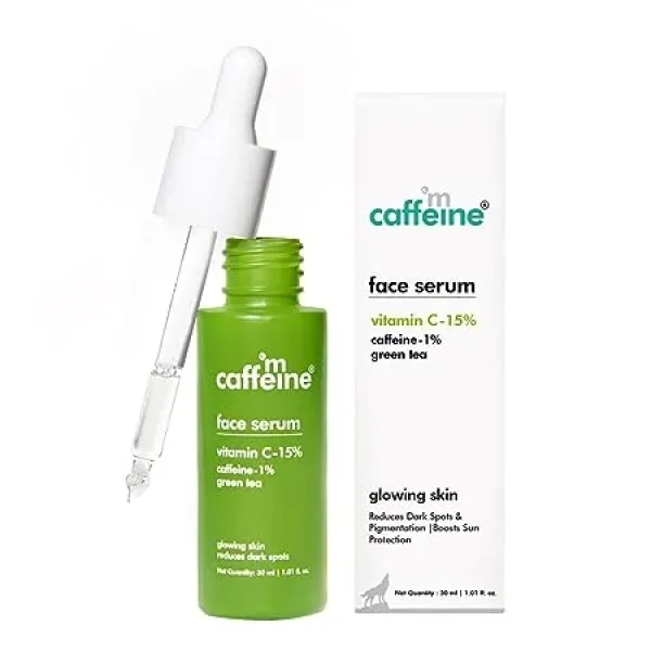 mCaffeine 15% Vitamin C Face Serum for Pigmentation & Dark Spot  30ml