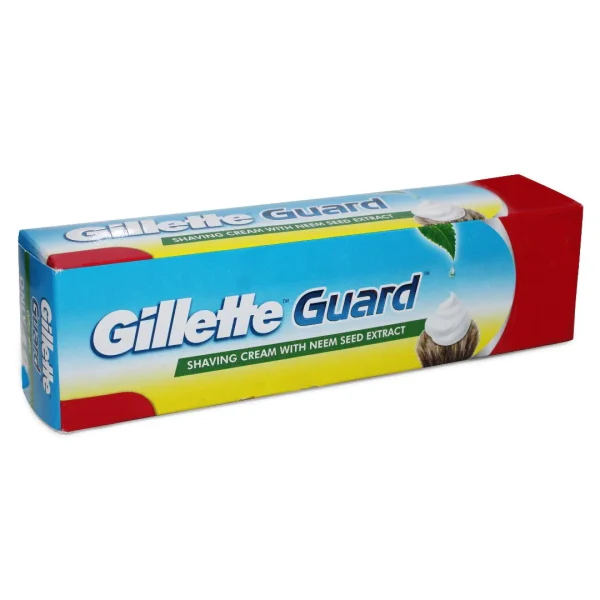 Gillette Guard shaving cream with neem seed extract  (125 g)
