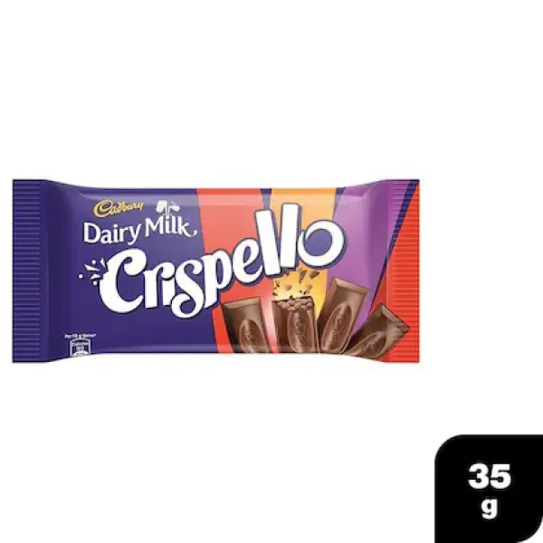 Cadbury Dairy Milk Crispello Chocolate 35 g