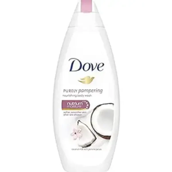 Dove Purely Pampering Coconut Milk with Jasmine Petals Nourishing Body Wash 500ML
