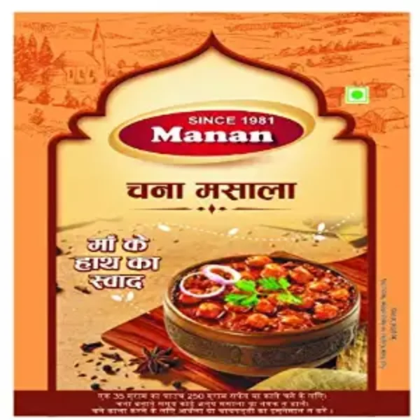 Manan Chana Masala 35G