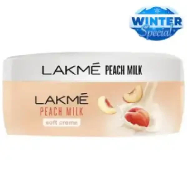 Lakme Peach Milk Soft Creme Moisturiser, 50 g